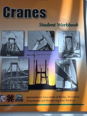 Cranes Student Workbook - Orange Cover with Black & Purple Accents